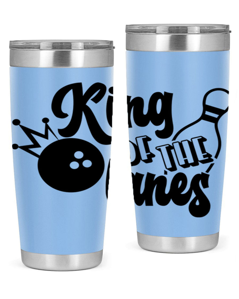 King of the lanes 956#- bowlig- Tumbler