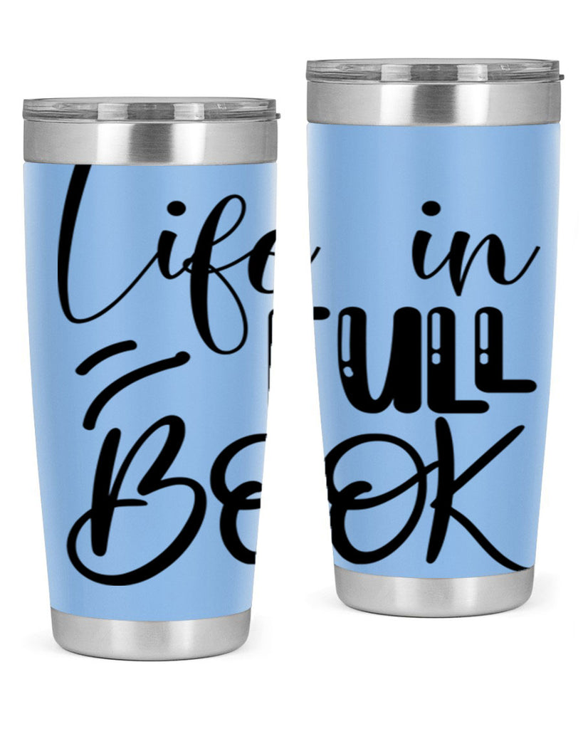 LIFE in FULL BOOK  300#- spring- Tumbler