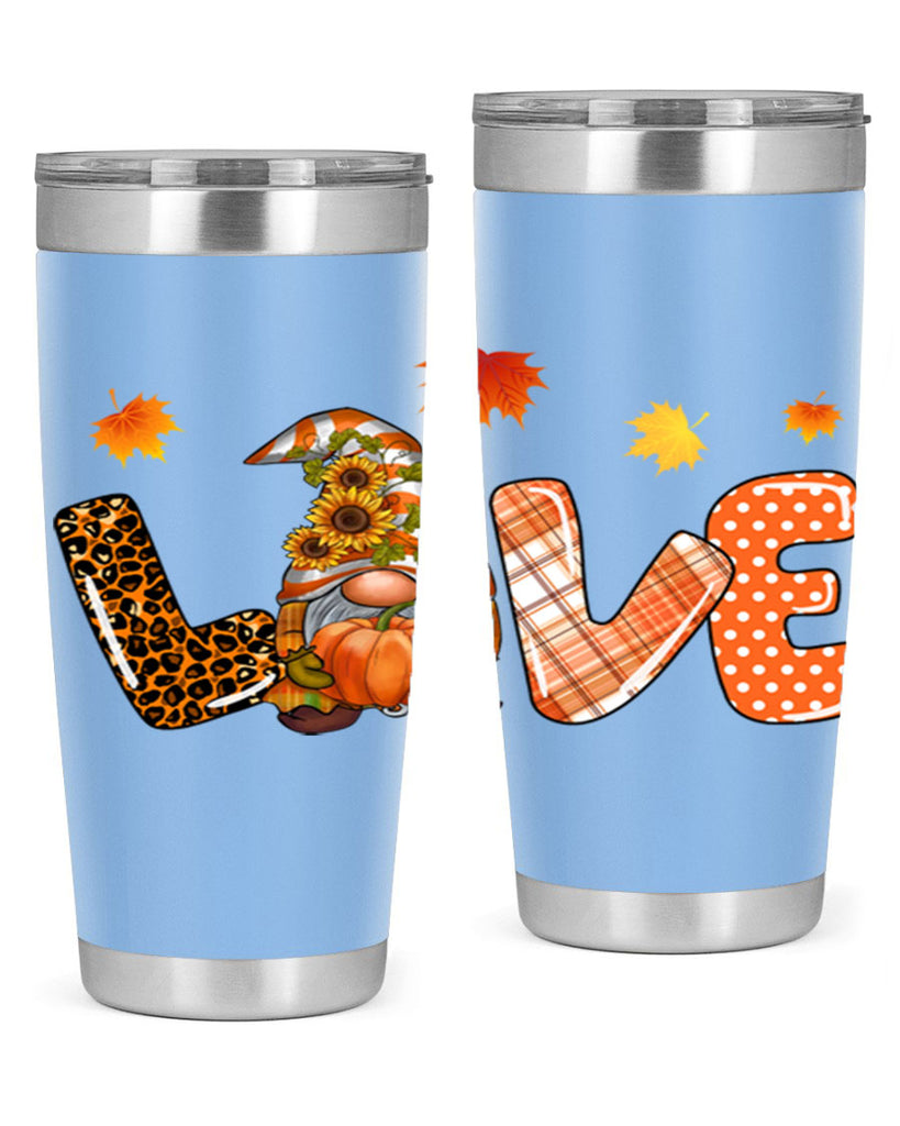 LOVEFallGnomeAutumn 416#- fall- Tumbler