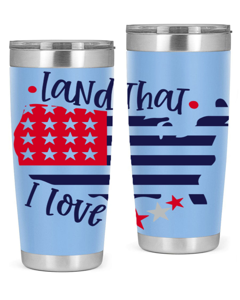 Land That I Love Style 158#- Fourt Of July- Tumbler