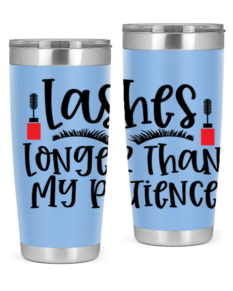 Lashes Longer Than My Patience Style 231#- make up- Tumbler