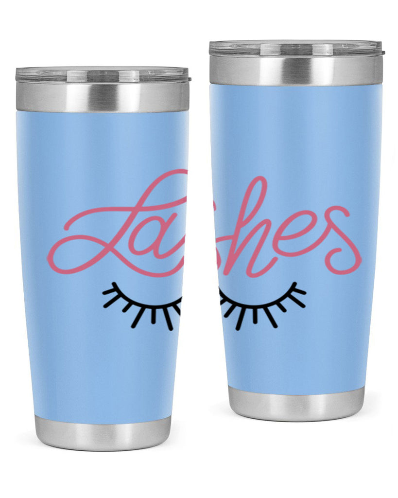 Lashes Style 63#- make up- Tumbler