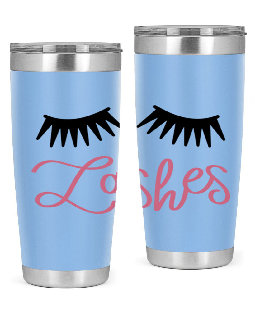 Lashes Style 69#- make up- Tumbler