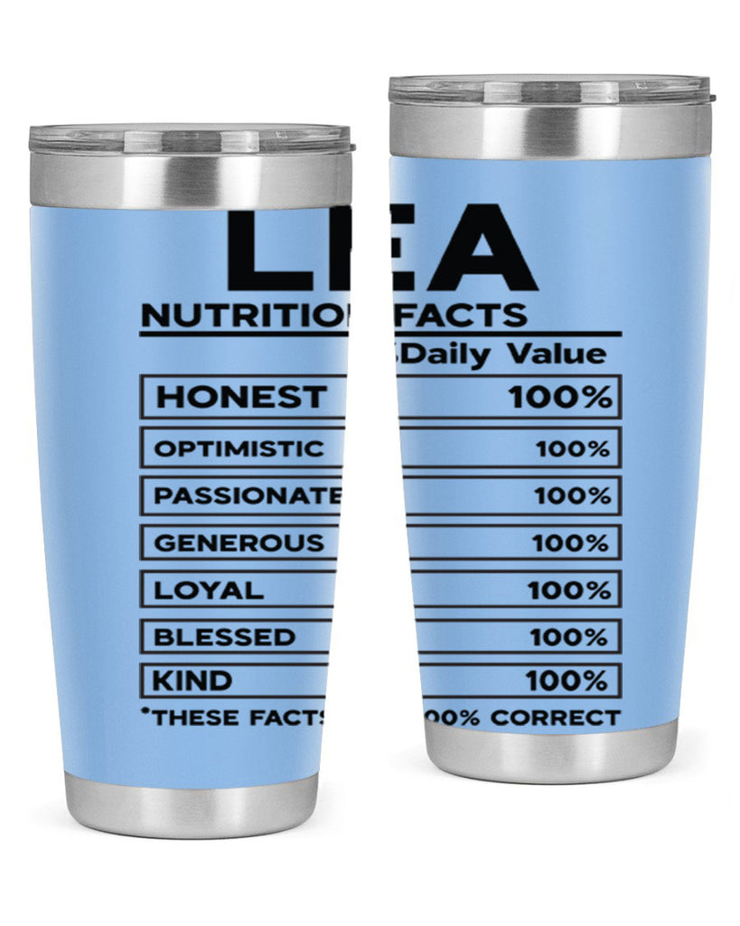 Lea Nutrition Facts 276#- zodiac- Tumbler