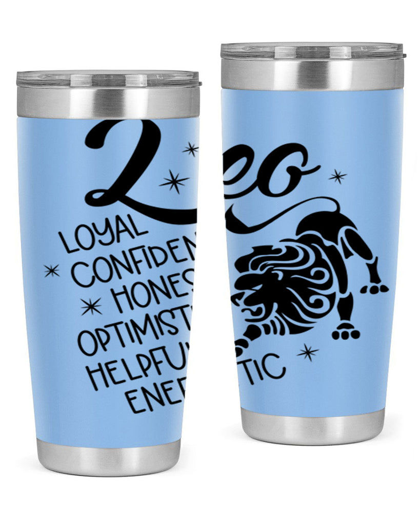 Leo 282#- zodiac- Tumbler