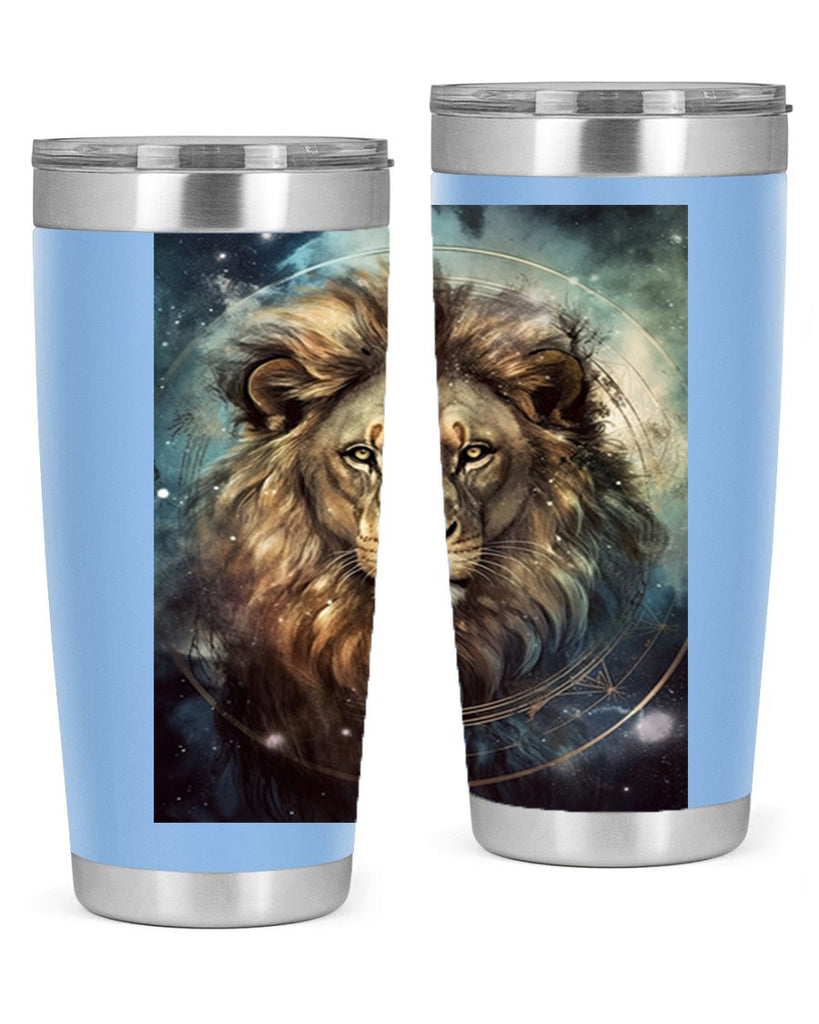Leo 58#- zodiac- Tumbler