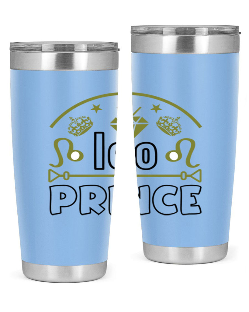 Leo prince 291#- zodiac- Tumbler