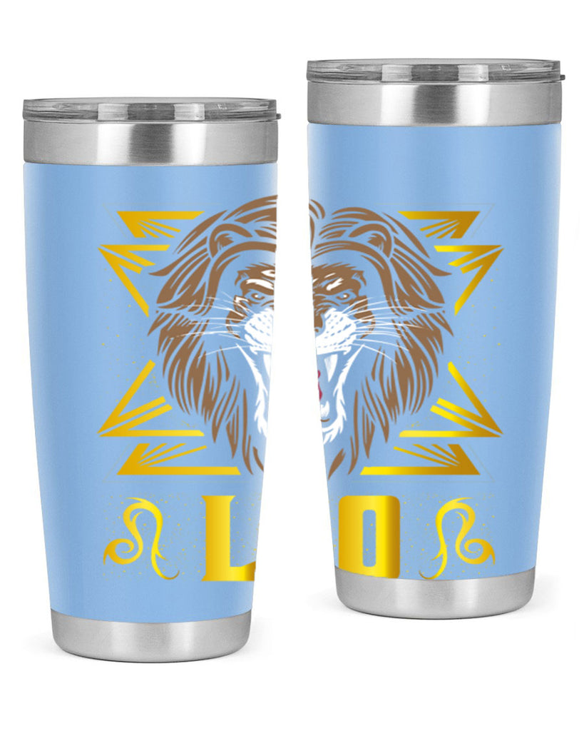 LeoSign 295#- zodiac- Tumbler
