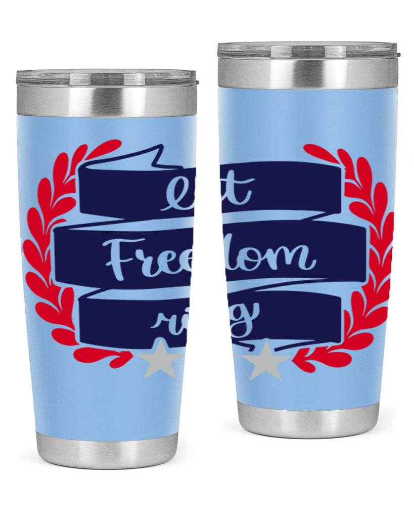 Let Freedom Ring Style 159#- Fourt Of July- Tumbler