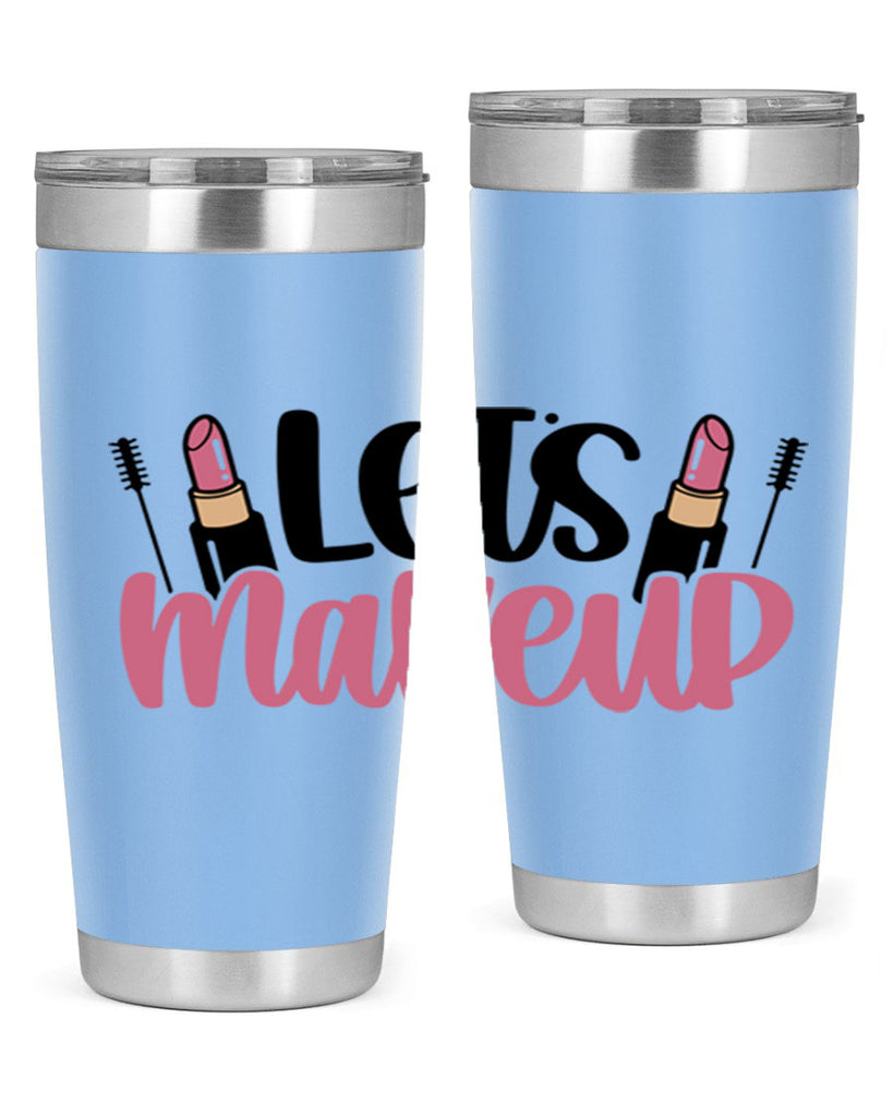 Let∩s Makeup Style 62#- make up- Tumbler