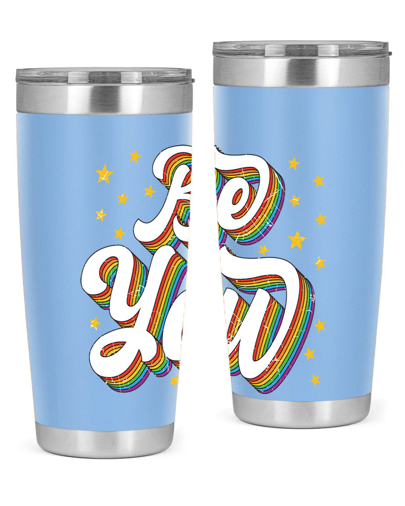 Lgbtq Be You Gay Pride Lgbt Ally Rainbow 31#- lgbt- Tumbler