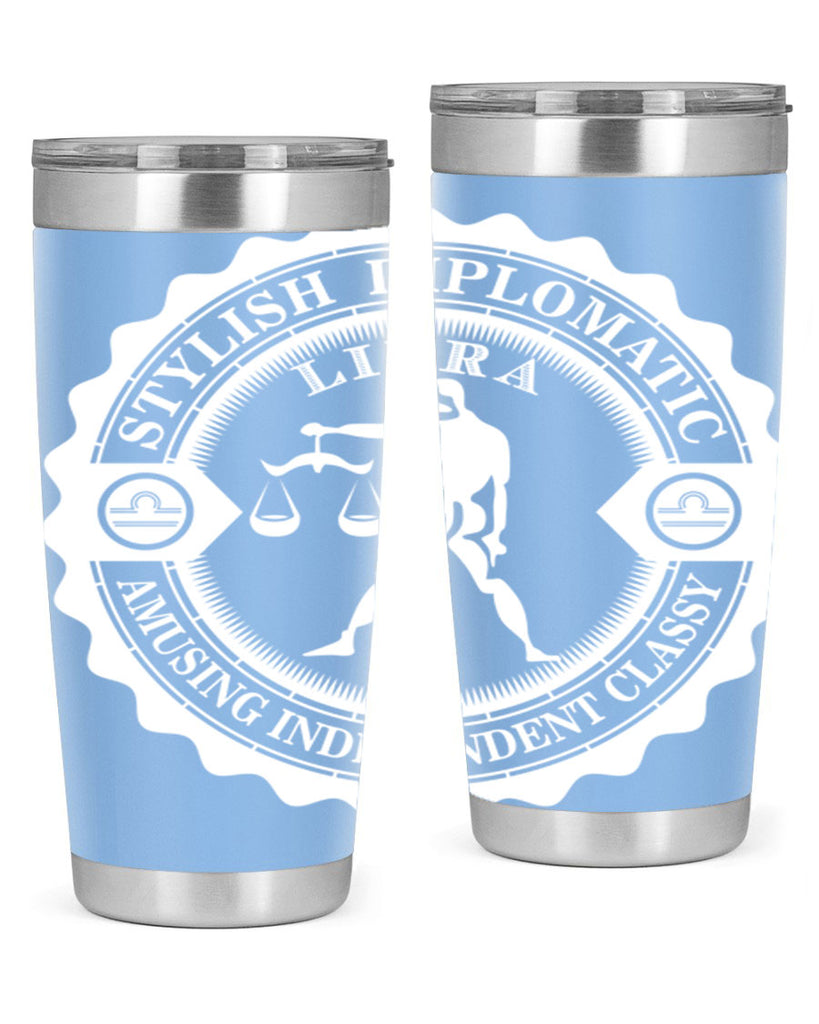 Libra 28#- zodiac- Tumbler