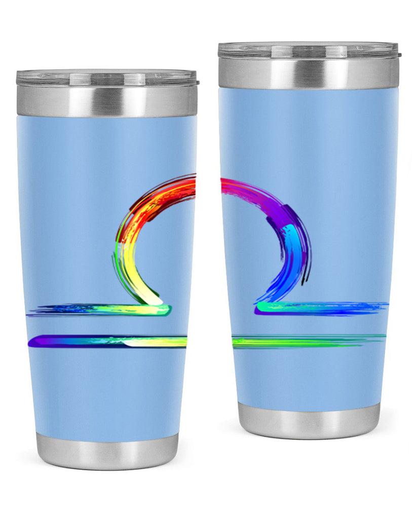 Libra 321#- zodiac- Tumbler