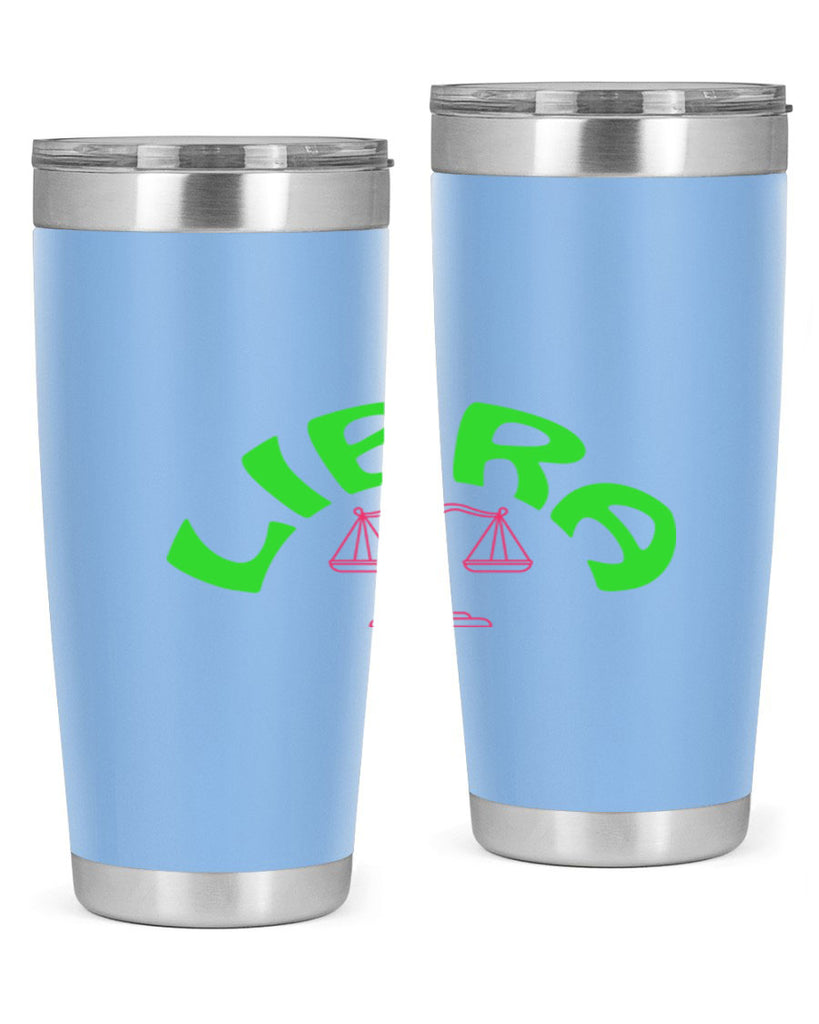 Libra 322#- zodiac- Tumbler