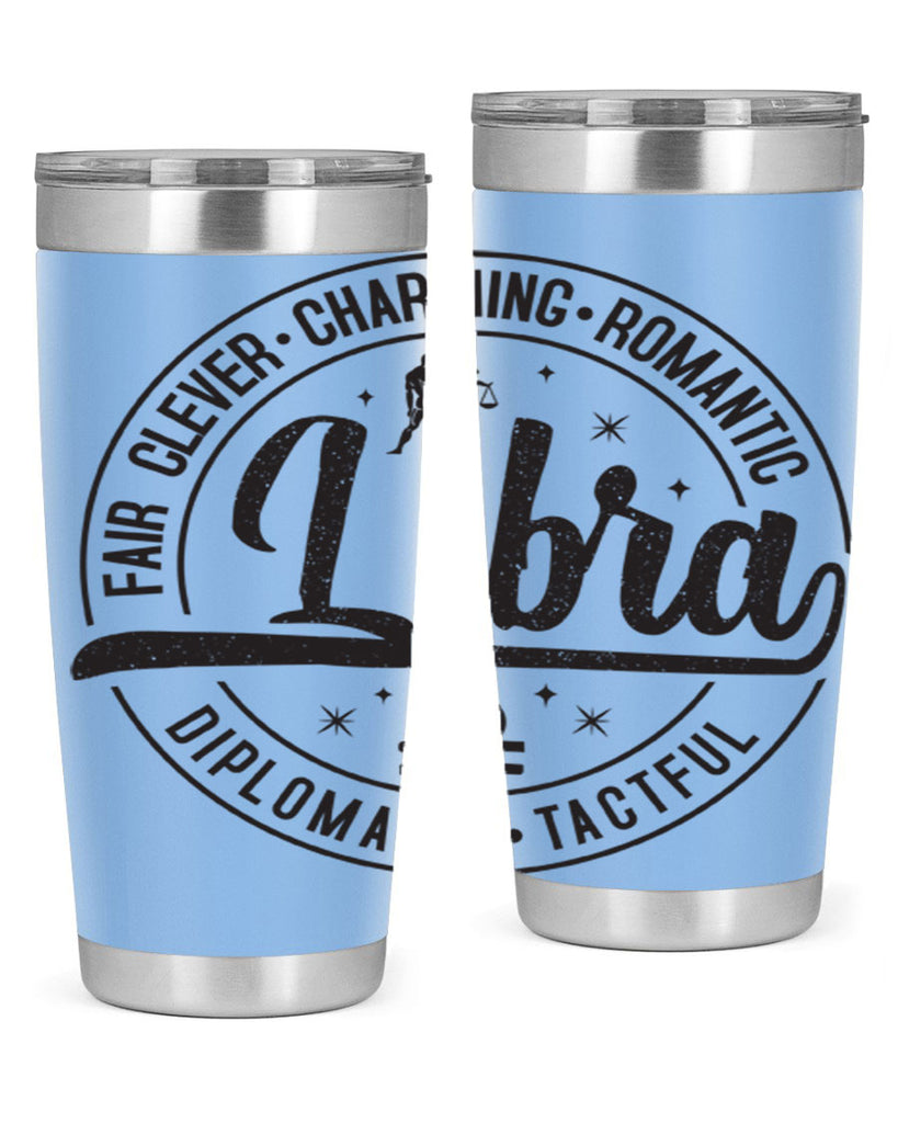 Libra 323#- zodiac- Tumbler