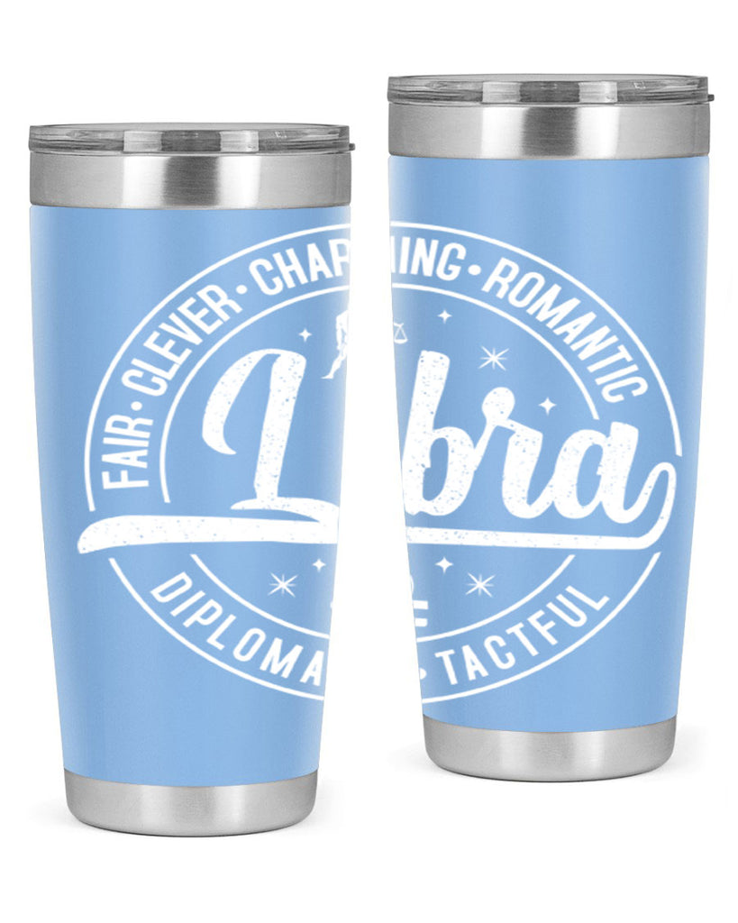 Libra 324#- zodiac- Tumbler