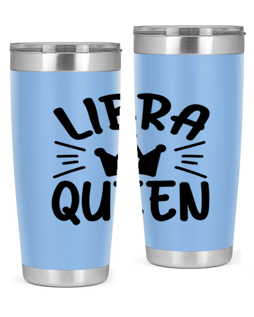 Libra queen 327#- zodiac- Tumbler