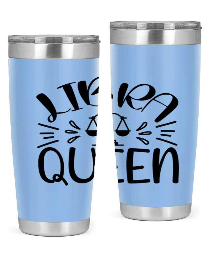 Libra queen 328#- zodiac- Tumbler
