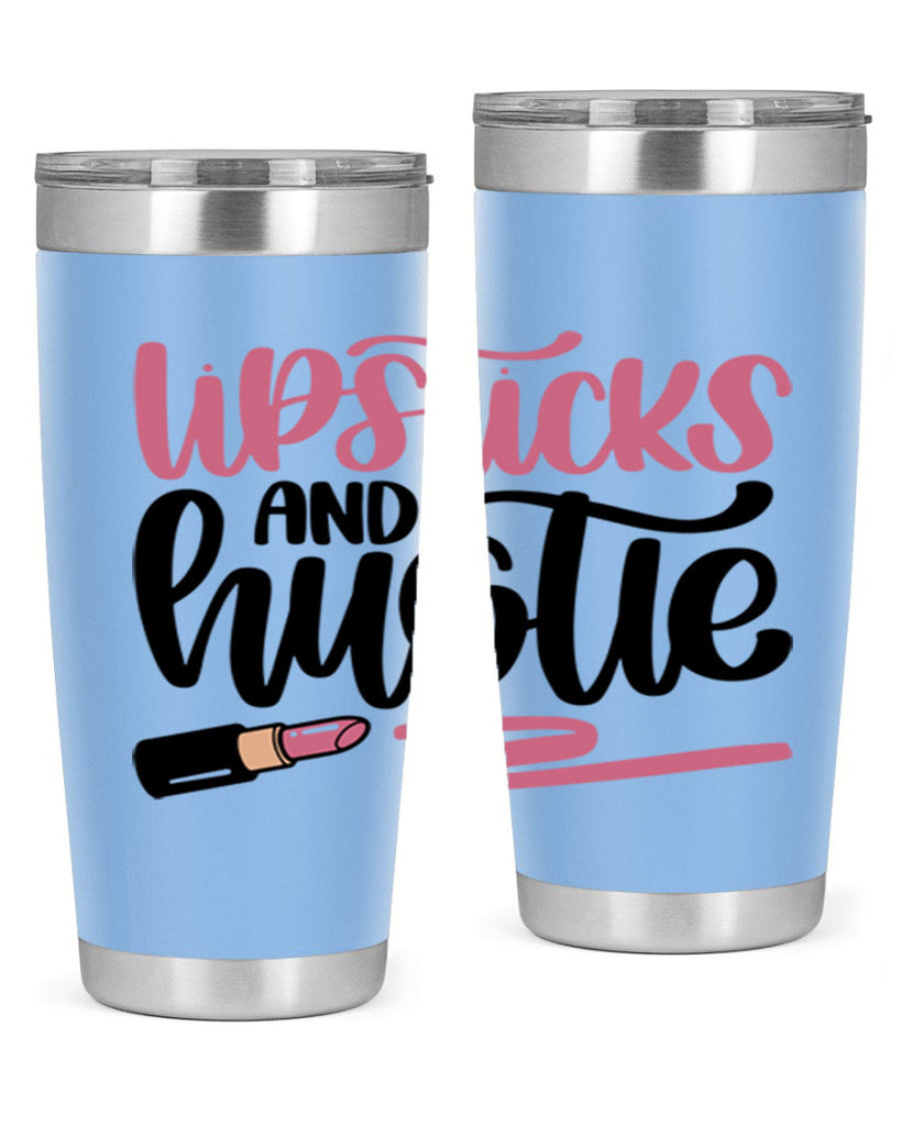 Lipstick And Hustie Style 58#- make up- Tumbler