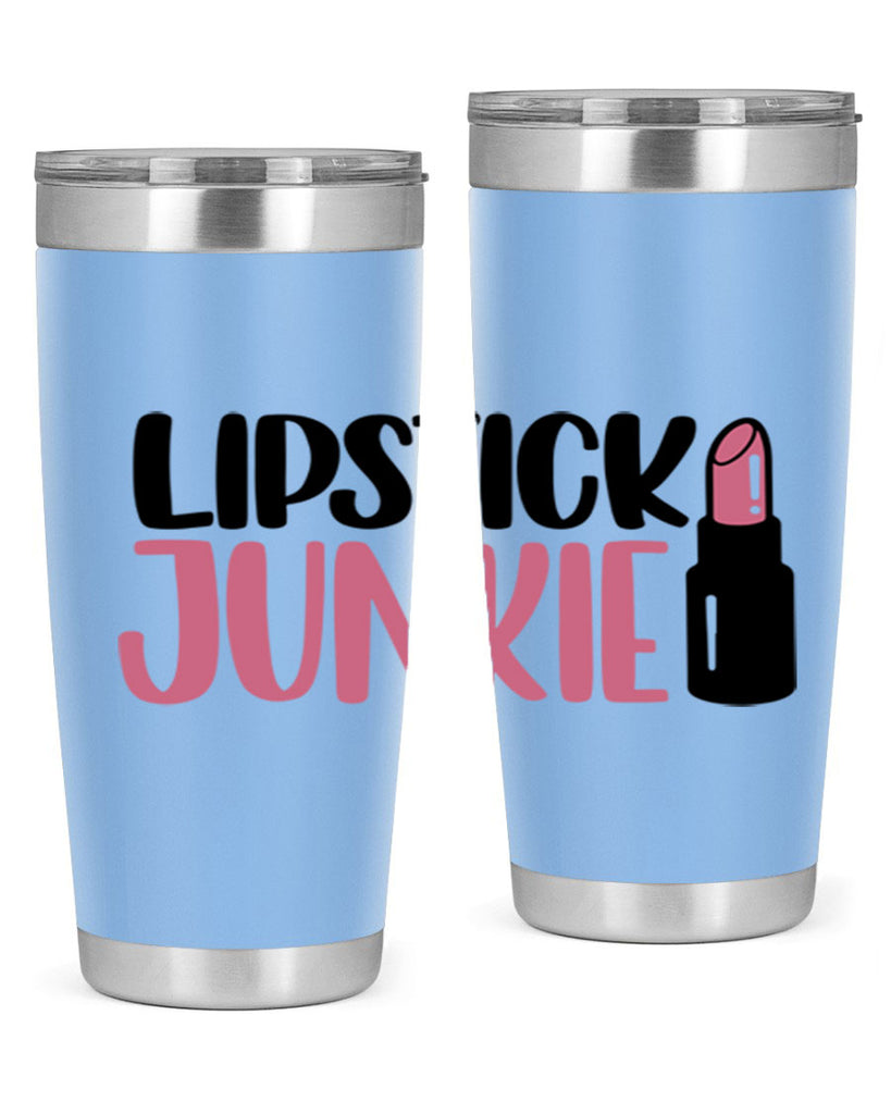 Lipstick Junkie Style 56#- make up- Tumbler