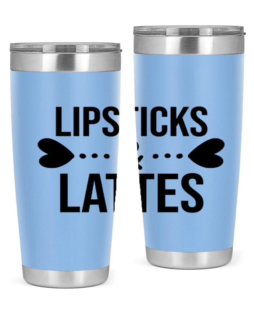 Lipsticks Lattes 114#- fashion- Cotton Tank