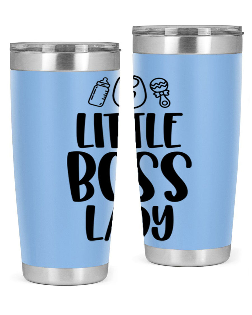 Little Boss Lady Style 67#- baby- tumbler