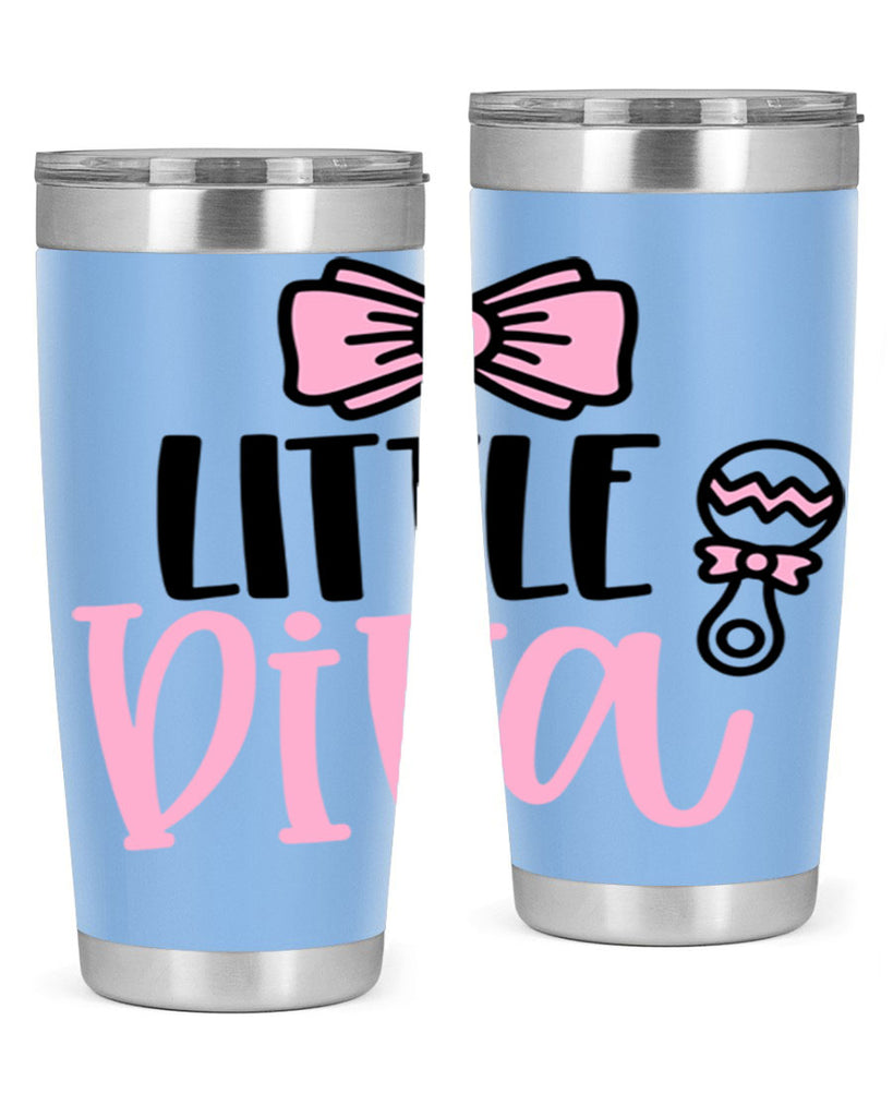 Little Diva Style 63#- baby- tumbler
