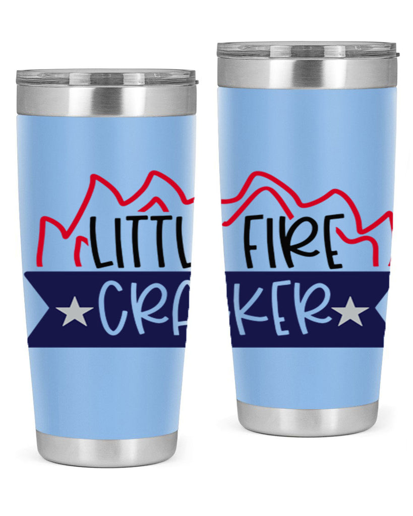 Little Fire Cracker Style 161#- Fourt Of July- Tumbler