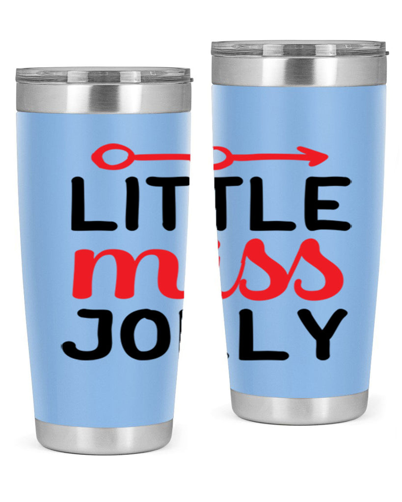 Little miss jolly 306#- winter- Tumbler