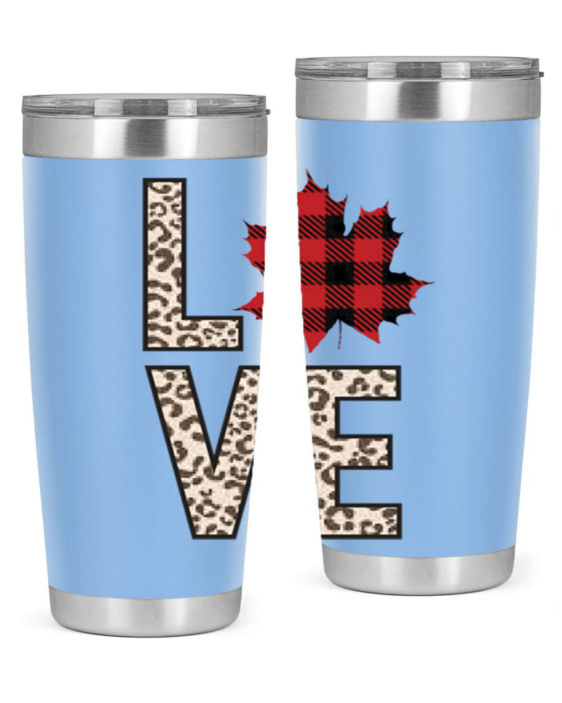 Love 414#- fall- Tumbler