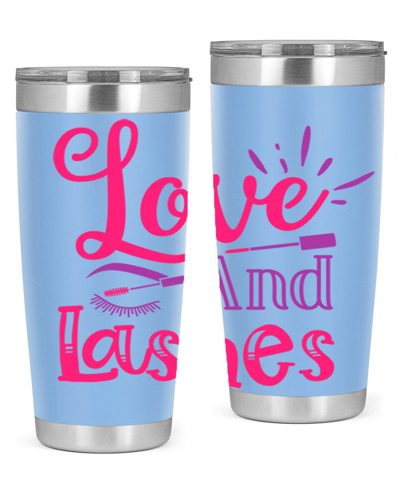 Love And Lashes Style 226#- make up- Tumbler