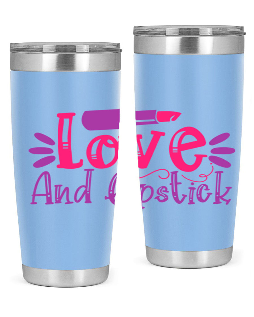 Love And Lipstick Style 225#- make up- Tumbler