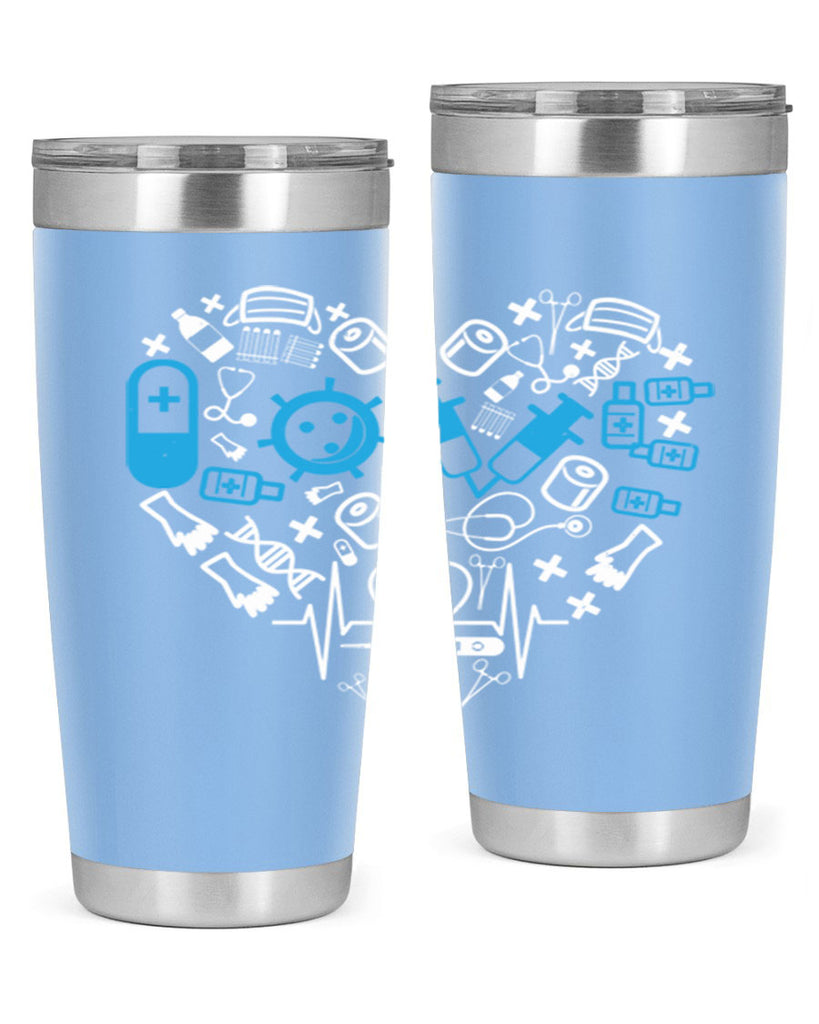 Love Style 36#- medical- tumbler