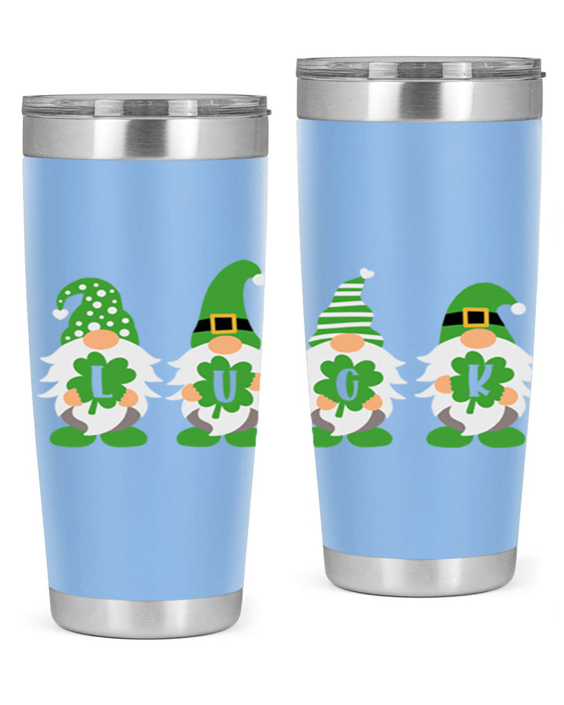 Luck Style 62#- St Patricks Day- Tumbler