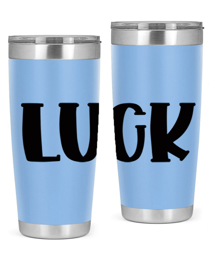 Luck Style 63#- St Patricks Day- Tumbler