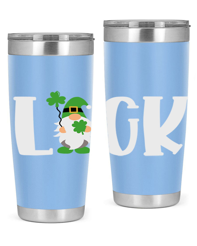 Luck Style 64#- St Patricks Day- Tumbler