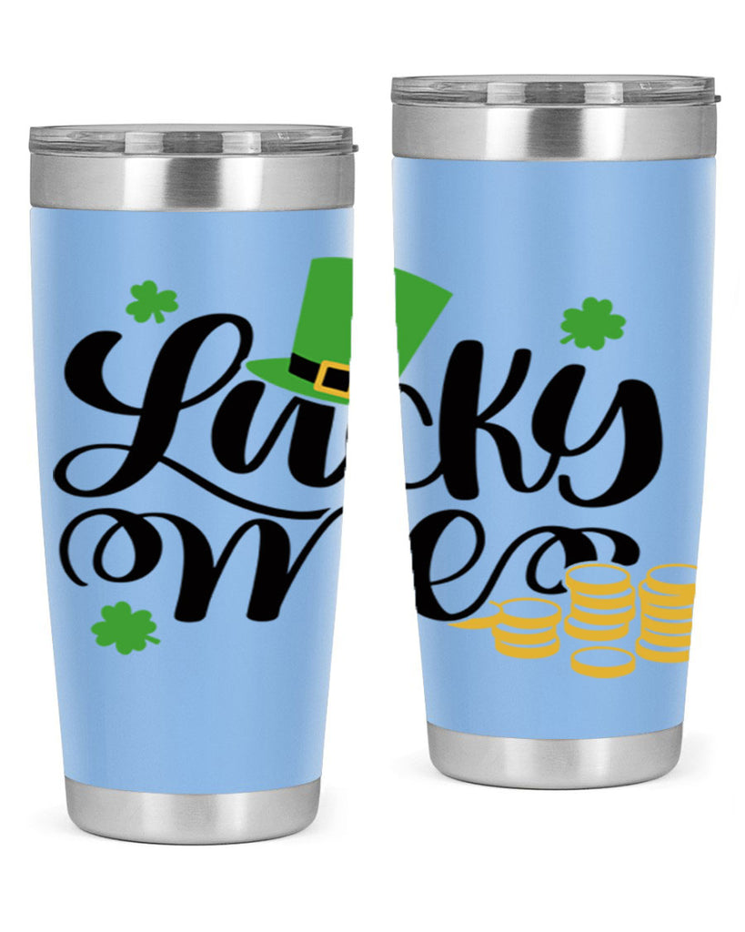 Lucky Me Style 54#- St Patricks Day- Tumbler