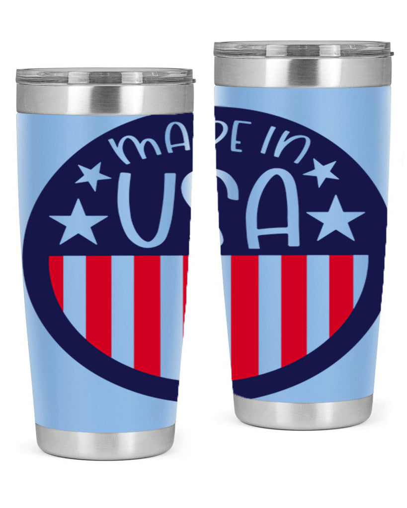 Made In USA Style 165#- Fourt Of July- Tumbler