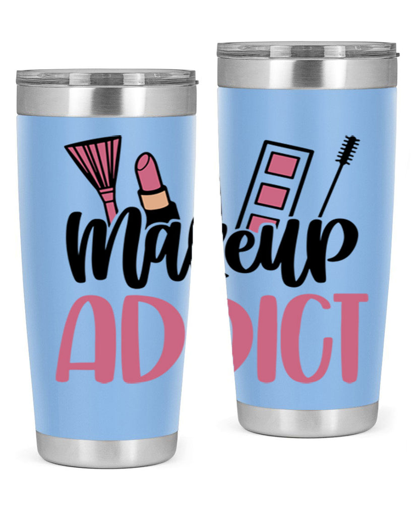 Makeup Addict Style 55#- make up- Tumbler