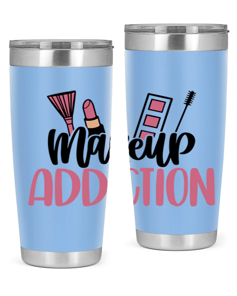 Makeup Addiction Style 54#- make up- Tumbler