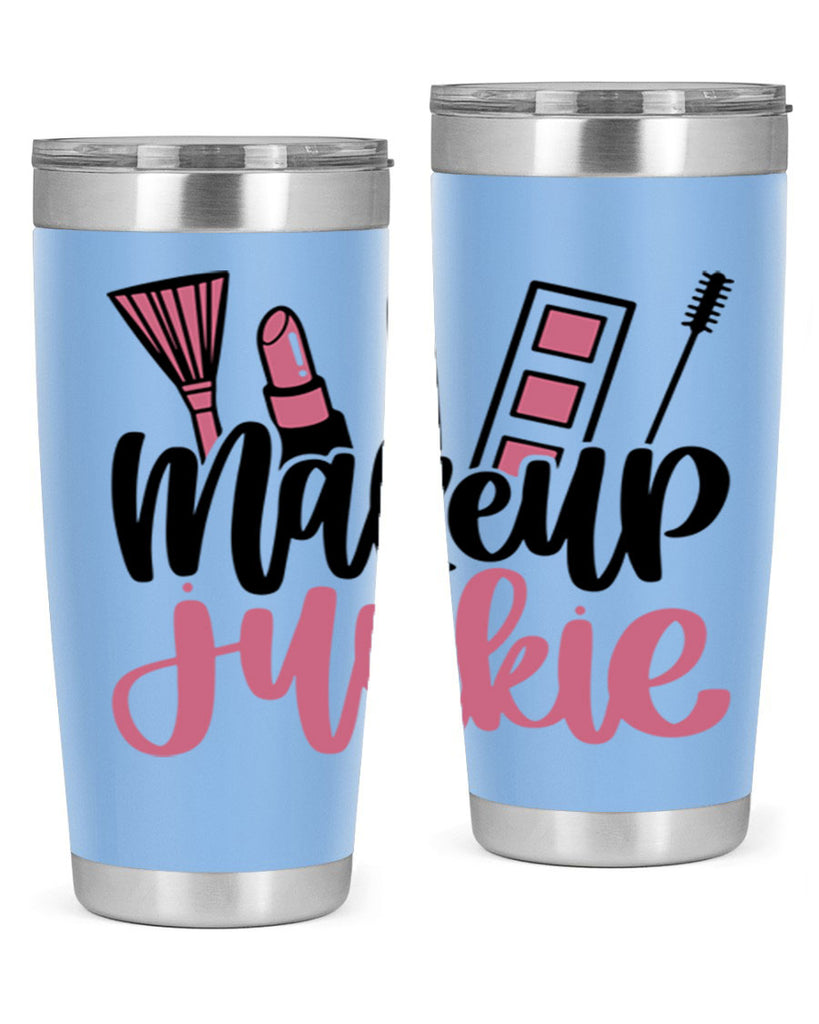 Makeup Junkie Style 43#- make up- Tumbler