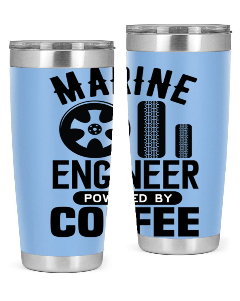 Marine Style 12#- engineer- tumbler