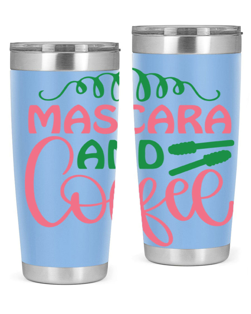 Mascara and Coffee 118#- fashion- Cotton Tank