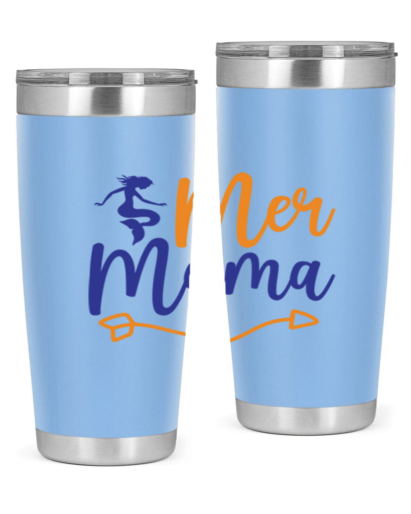Mer Mama 331#- mermaid- Tumbler