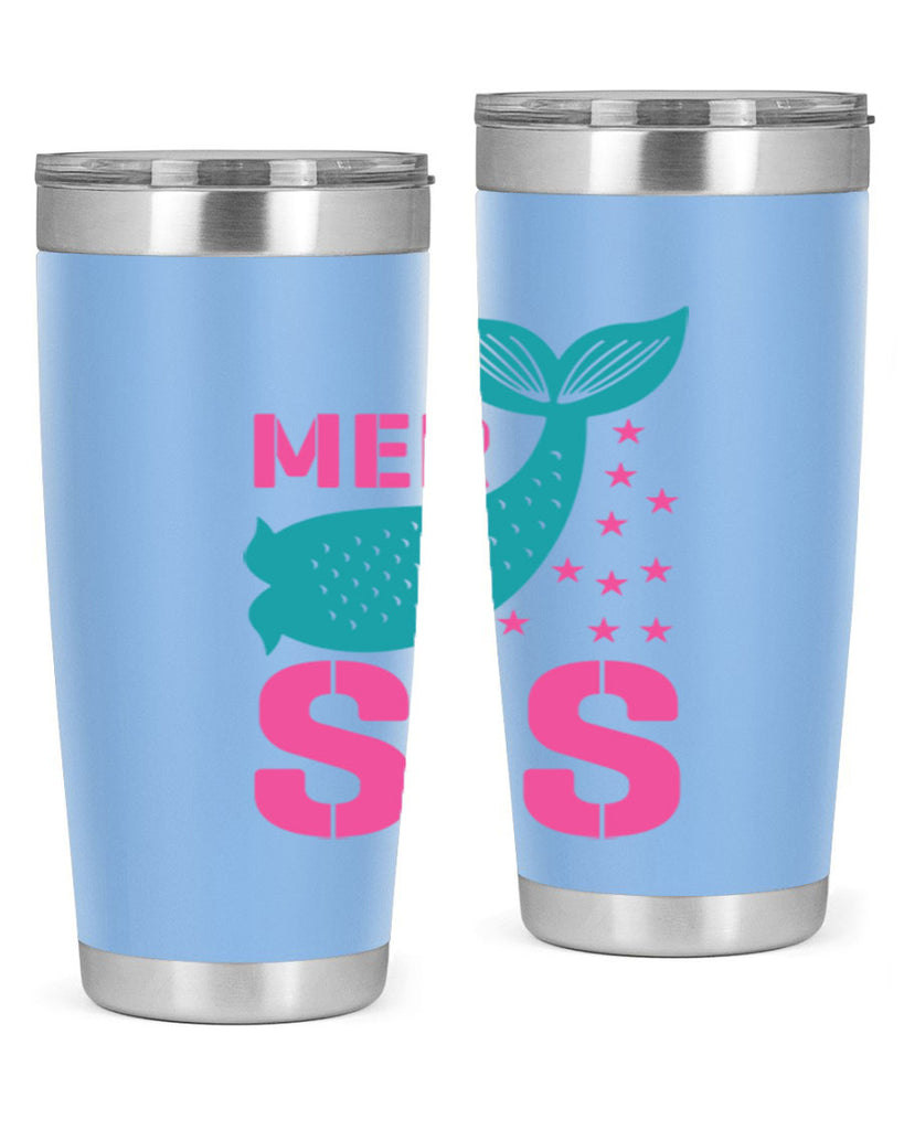 Mer Sis 345#- mermaid- Tumbler