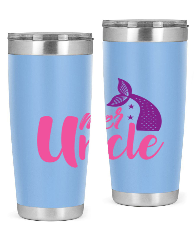 Mer Uncle 347#- mermaid- Tumbler