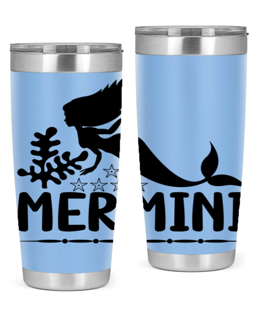 Mer mini 353#- mermaid- Tumbler