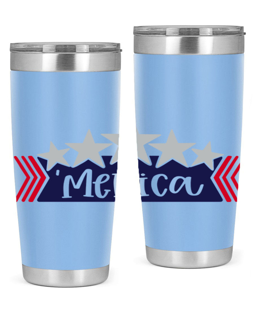 Merica Style 135#- Fourt Of July- Tumbler