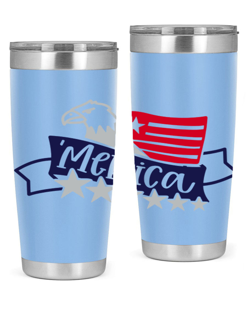 Merica Style 136#- Fourt Of July- Tumbler