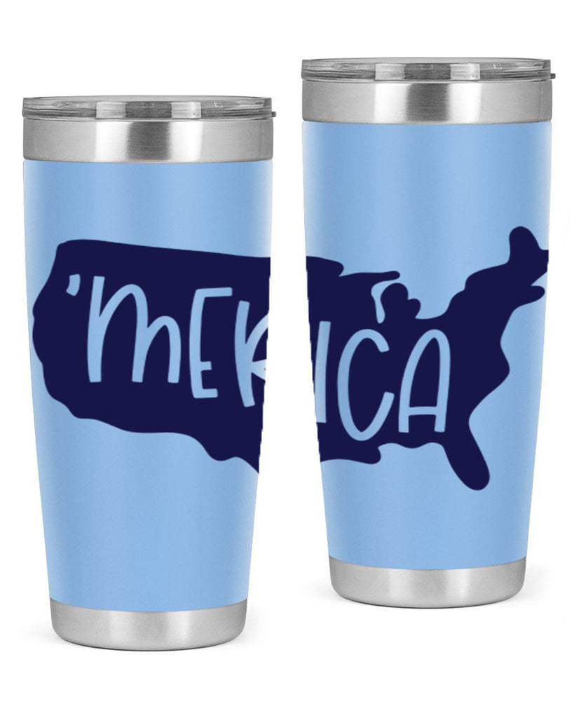 Merica Style 137#- Fourt Of July- Tumbler